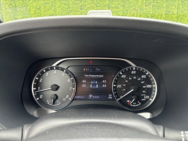 used 2022 Nissan Frontier car, priced at $26,500
