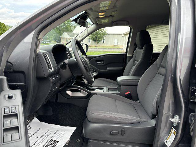 used 2022 Nissan Frontier car, priced at $26,500