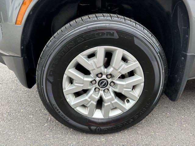 used 2022 Nissan Frontier car, priced at $26,500