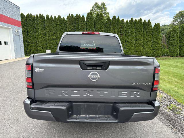 used 2022 Nissan Frontier car, priced at $26,500
