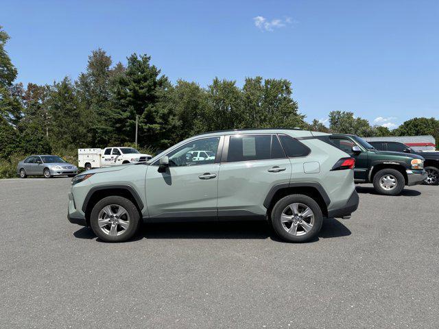 used 2022 Toyota RAV4 car, priced at $24,688