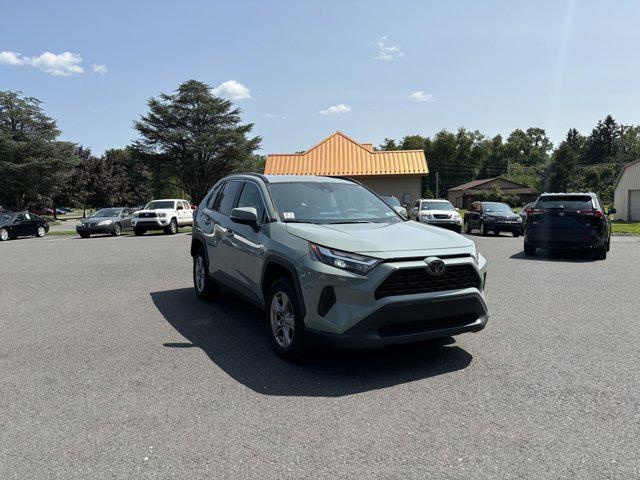 used 2022 Toyota RAV4 car, priced at $24,688