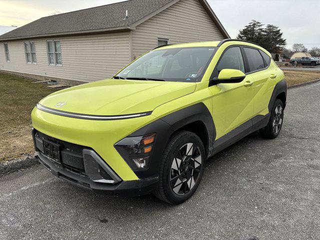 used 2024 Hyundai Kona car, priced at $22,800