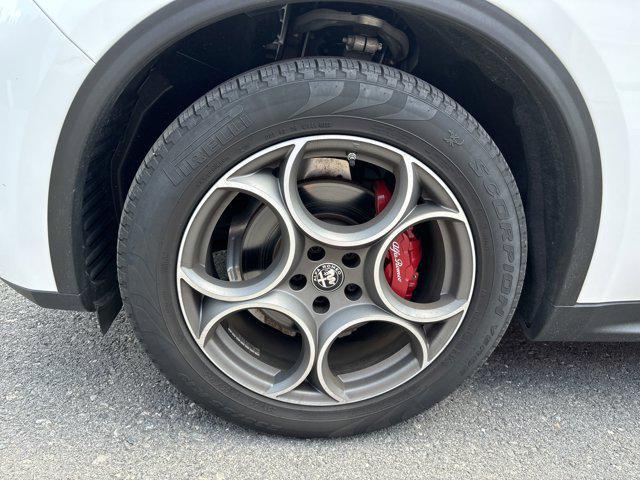 used 2022 Alfa Romeo Stelvio car, priced at $25,000