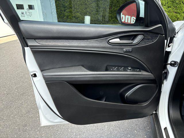 used 2022 Alfa Romeo Stelvio car, priced at $25,000