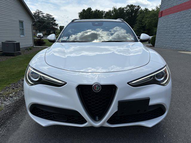 used 2022 Alfa Romeo Stelvio car, priced at $25,000