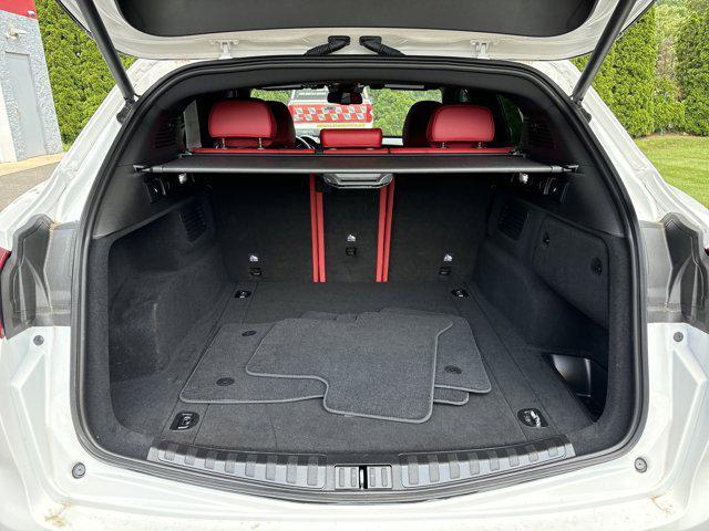 used 2022 Alfa Romeo Stelvio car, priced at $25,000