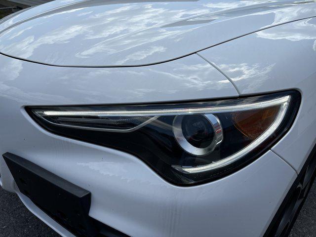 used 2022 Alfa Romeo Stelvio car, priced at $25,000