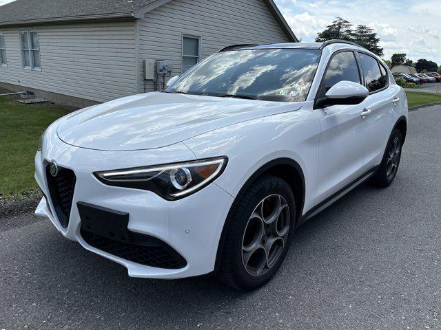 used 2022 Alfa Romeo Stelvio car, priced at $25,000