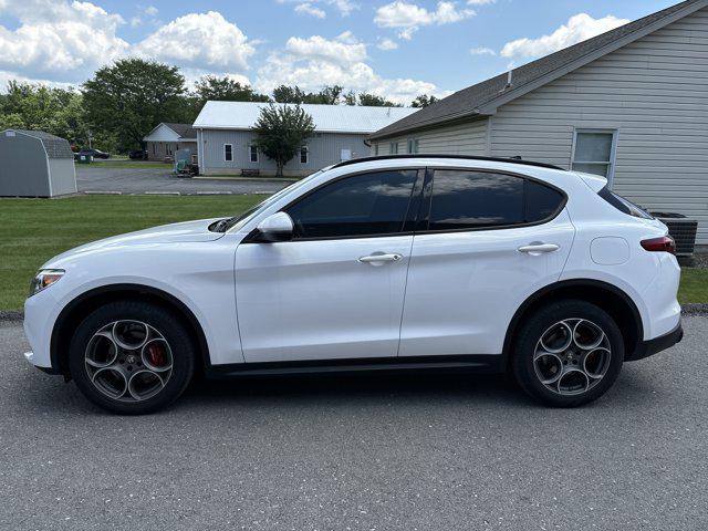 used 2022 Alfa Romeo Stelvio car, priced at $25,000