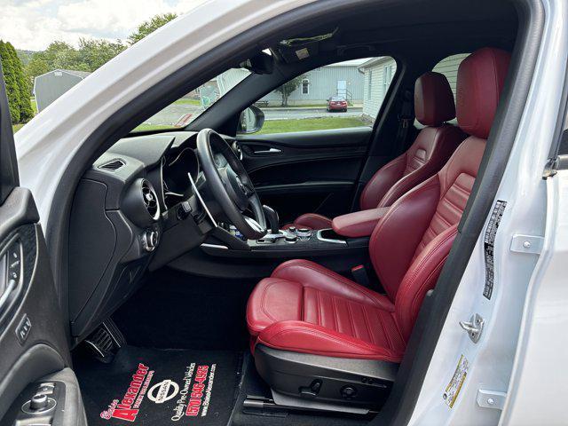 used 2022 Alfa Romeo Stelvio car, priced at $25,000