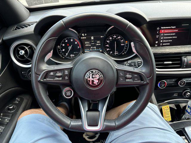 used 2022 Alfa Romeo Stelvio car, priced at $25,000