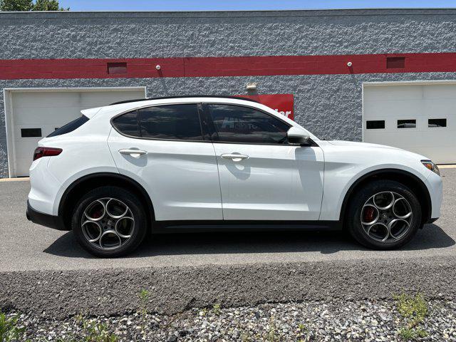 used 2022 Alfa Romeo Stelvio car, priced at $25,000