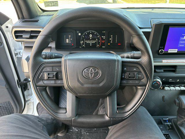 new 2025 Toyota Tacoma car, priced at $41,349