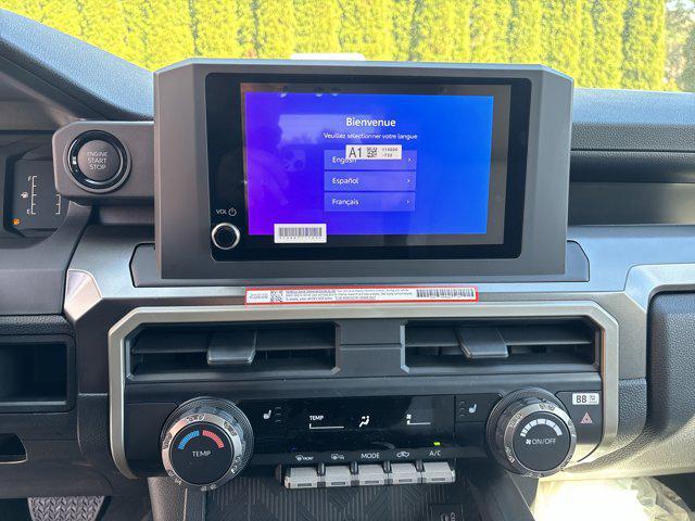 new 2025 Toyota Tacoma car, priced at $41,349