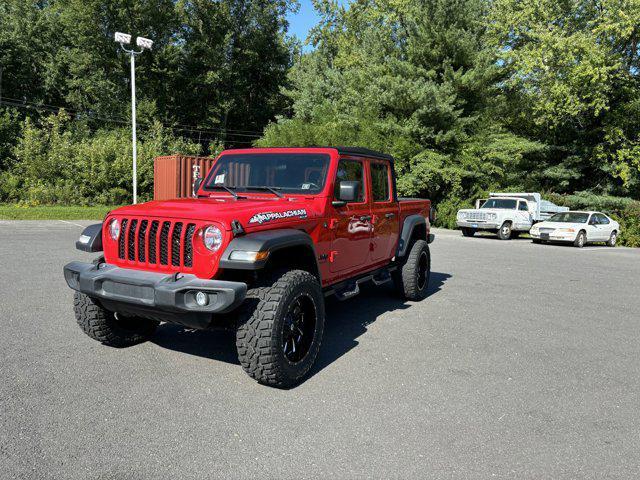 used 2020 Jeep Gladiator car, priced at $30,288