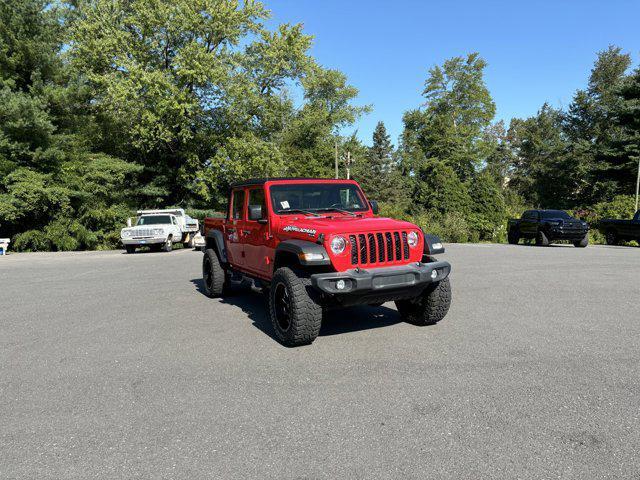 used 2020 Jeep Gladiator car, priced at $30,000