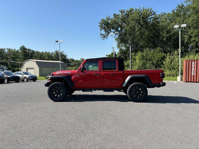 used 2020 Jeep Gladiator car, priced at $30,000