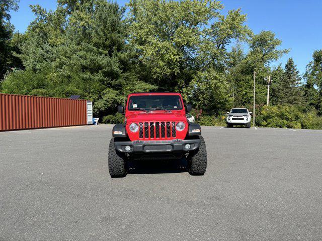 used 2020 Jeep Gladiator car, priced at $30,000