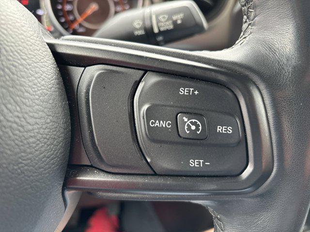 used 2021 Jeep Wrangler Unlimited car, priced at $32,200