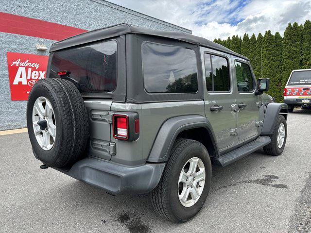 used 2021 Jeep Wrangler Unlimited car, priced at $32,200
