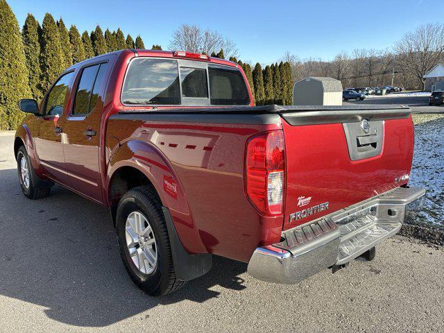 used 2019 Nissan Frontier car, priced at $190,003