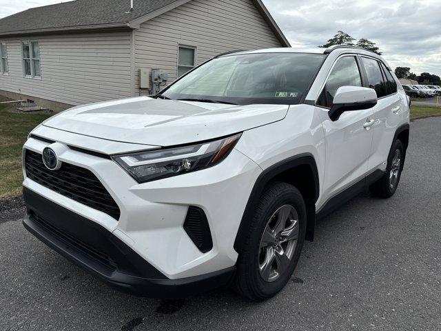 used 2024 Toyota RAV4 Hybrid car, priced at $33,000