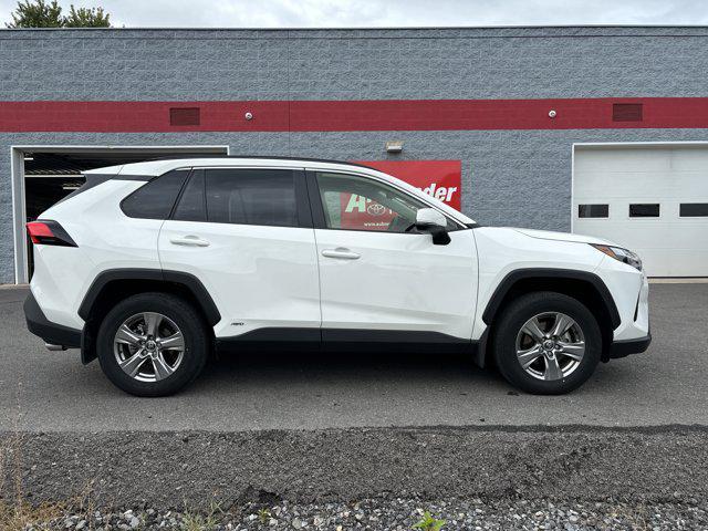 used 2024 Toyota RAV4 Hybrid car, priced at $33,000