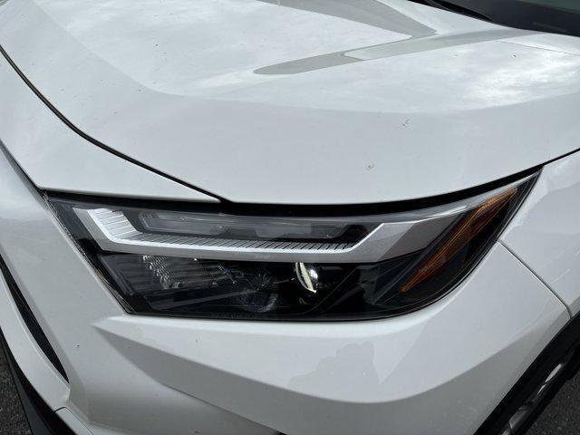 used 2024 Toyota RAV4 Hybrid car, priced at $33,000