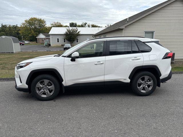 used 2024 Toyota RAV4 Hybrid car, priced at $33,000