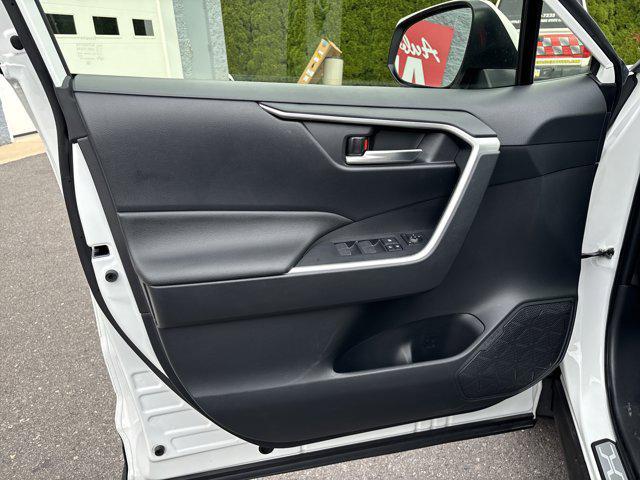 used 2024 Toyota RAV4 Hybrid car, priced at $33,000
