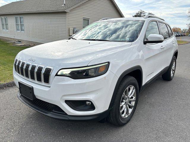 used 2021 Jeep Cherokee car, priced at $22,000