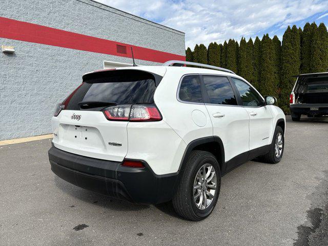 used 2021 Jeep Cherokee car, priced at $22,000