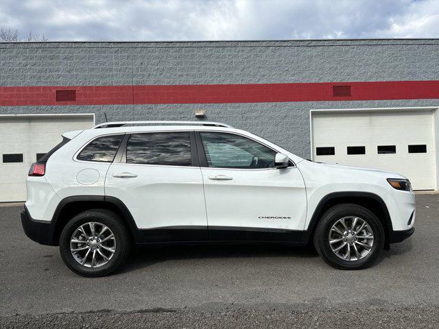 used 2021 Jeep Cherokee car, priced at $22,000