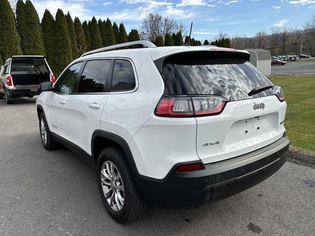 used 2021 Jeep Cherokee car, priced at $22,000