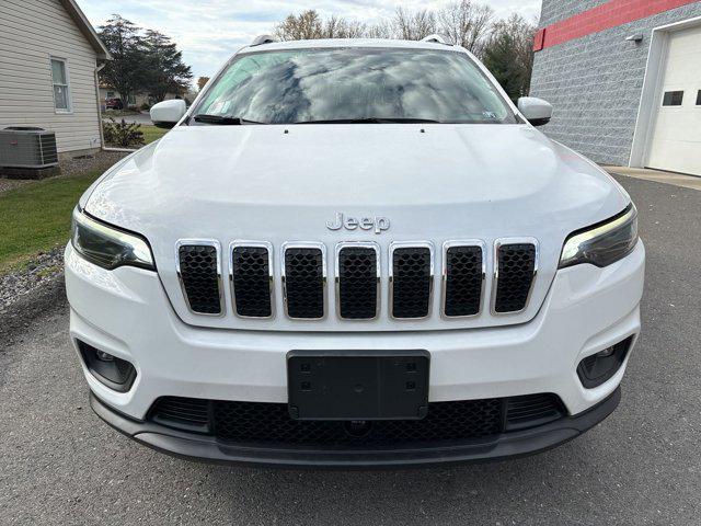 used 2021 Jeep Cherokee car, priced at $22,000