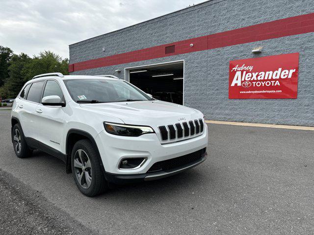 used 2019 Jeep Cherokee car, priced at $20,200