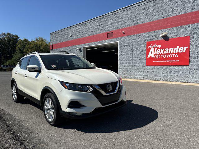 used 2020 Nissan Rogue Sport car, priced at $17,400