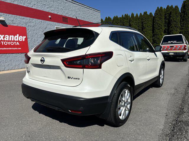 used 2020 Nissan Rogue Sport car, priced at $17,400