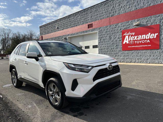 used 2023 Toyota RAV4 car, priced at $28,500