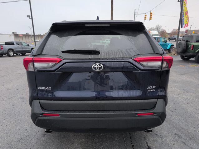 new 2025 Toyota RAV4 car, priced at $39,228