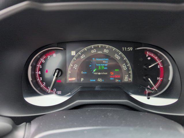 new 2025 Toyota RAV4 car, priced at $39,228