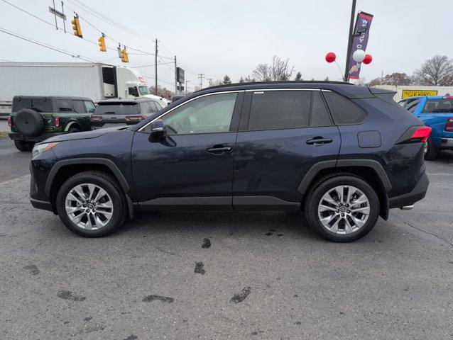 new 2025 Toyota RAV4 car, priced at $39,228