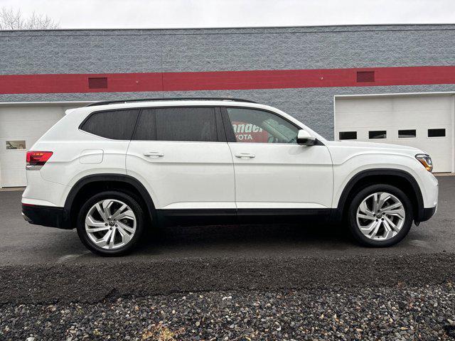 used 2021 Volkswagen Atlas car, priced at $25,500