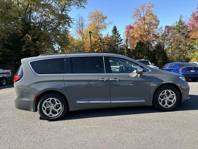 used 2022 Chrysler Pacifica car, priced at $32,000