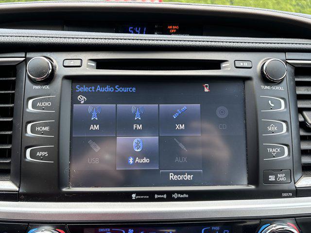 used 2018 Toyota Highlander car, priced at $24,500