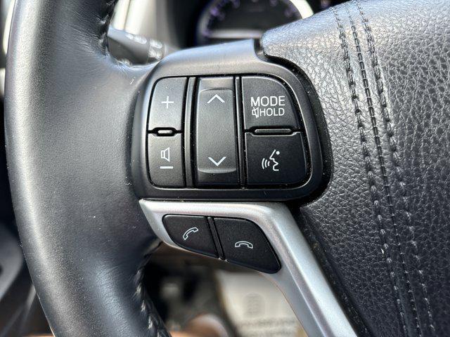 used 2018 Toyota Highlander car, priced at $24,500