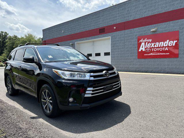 used 2018 Toyota Highlander car, priced at $24,500