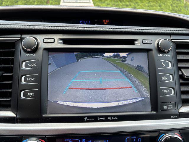 used 2018 Toyota Highlander car, priced at $24,500