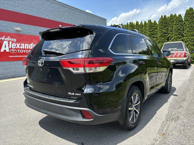 used 2018 Toyota Highlander car, priced at $24,500